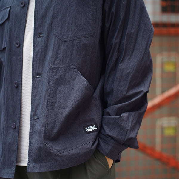 (EX643) Washed Jacket