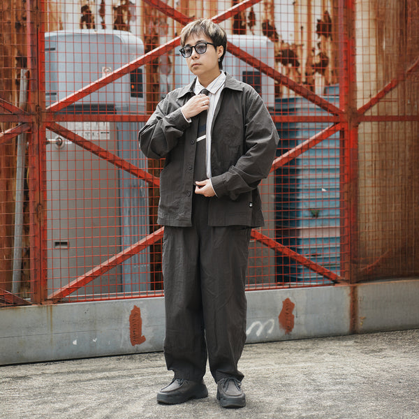 (EX643) Washed Jacket