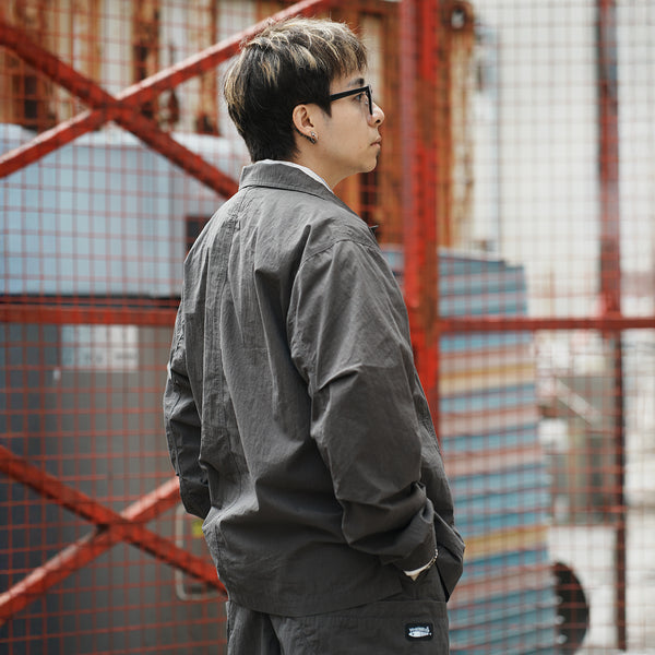 (EX643) Washed Jacket