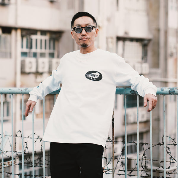(EX668) KURORYO Graphic Long Sleeve Tee