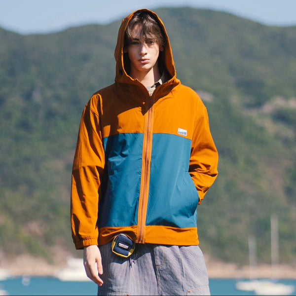 (JK431) 2 Tone Windbreaker