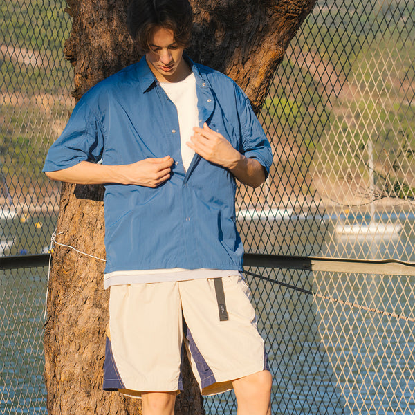 (SP435) Cool Touch Track Shorts