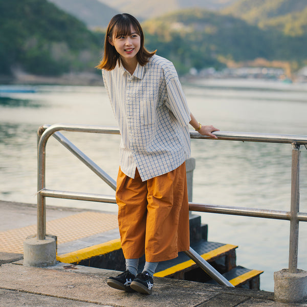 (ST508) Stripes & Checks Shirt