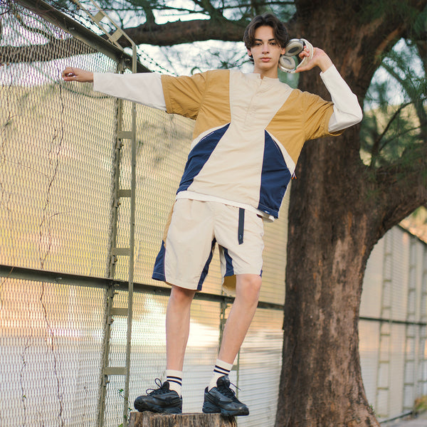 (JK434) 2 Ways Cool Touch Pullover