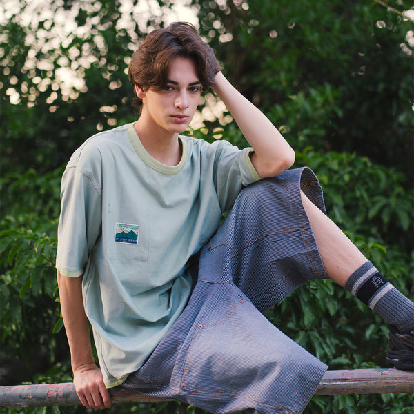 (TP1822) Cool Touch Reversible Tee