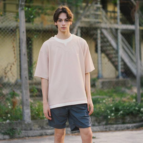 (SP440) 2 Tone Summer Shorts