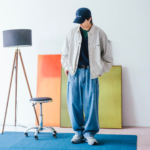 (JK433) Seersucker Jacket