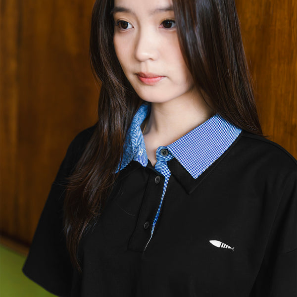 (TP1807) Cropped Polo