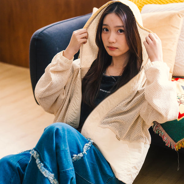 (JK437) Mesh Jacket