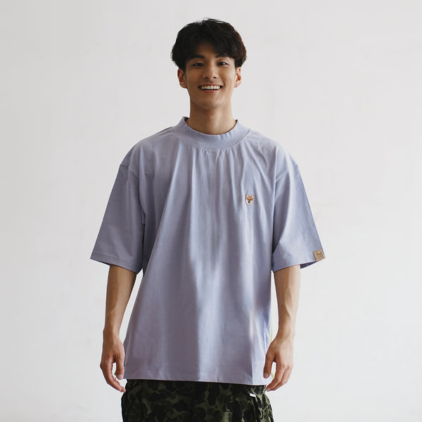 (TP1384) Zipped Hem Tee