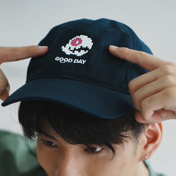 (EX460) Character Graphic Embroidery Cap