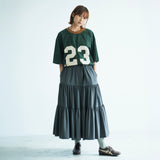 (TP1658) Number Patchwork Tee