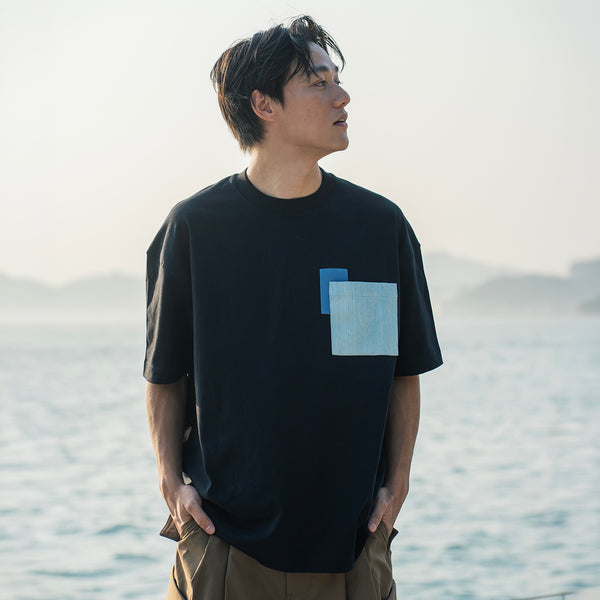 (YT1869) Submarine Patch Tee