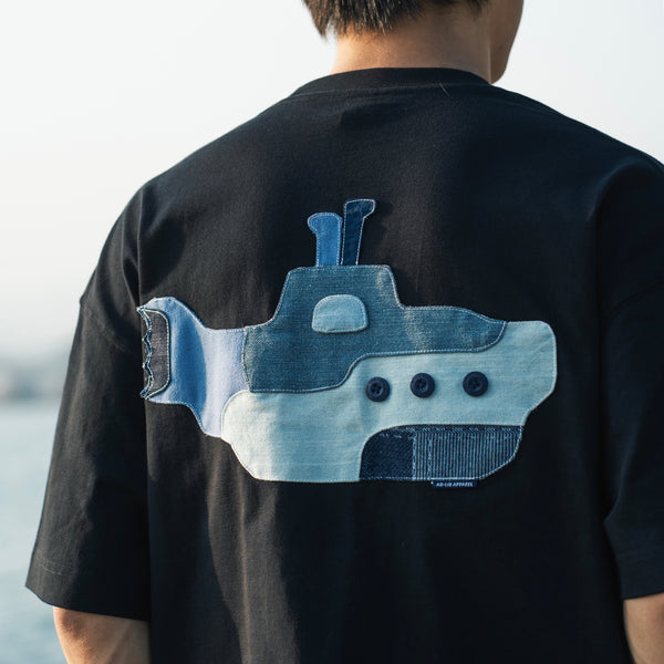 (YT1869) Submarine Patch Tee