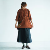 (TP1671) 仿斜孭小袋Tee