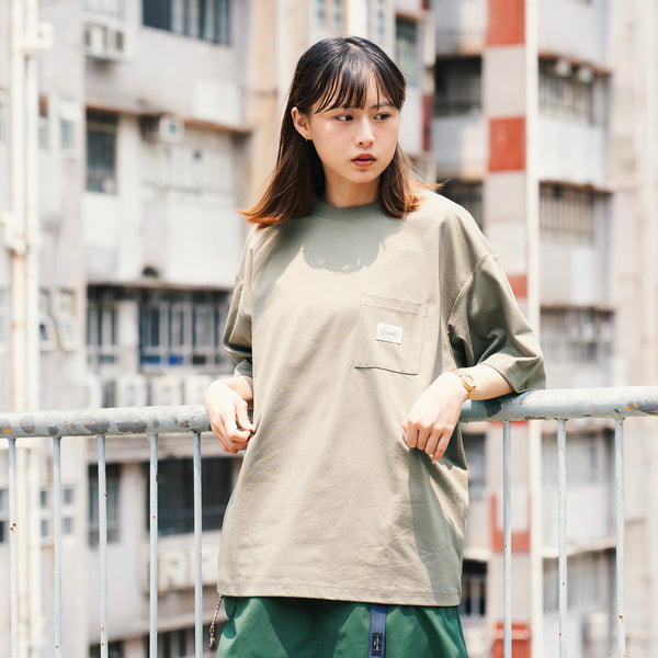 (TP1805) Cool Touch Pocket Tee