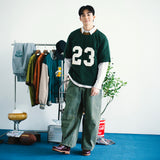 (TP1658) Number Patchwork Tee