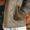 (JK328) Military Quilted Liner Jacket