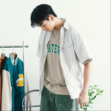 (TP1660) Washed College Sweat Tee