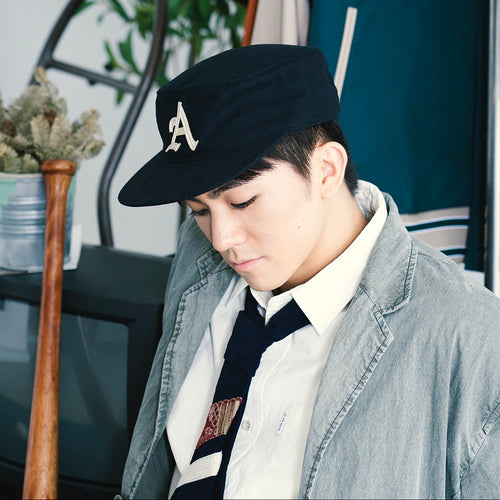 (AC282) Flat Top Baseball Cap
