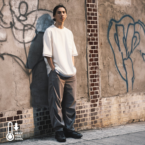 (PT431) Tech Tapered Pants