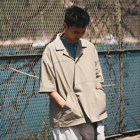 (TP1579) Cool Touch Seersucker Switch Color Tee