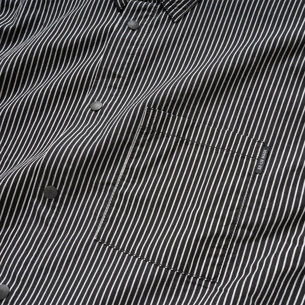 (ST452) Contrast Stripes Shirt