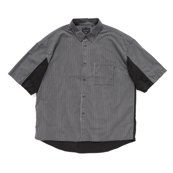 (ST452) Contrast Stripes Shirt
