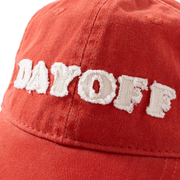 (AC288) DAY OFF Embroidery Cap