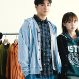 (JK410) 洗水重磅外套