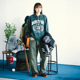 (PT407) 彎刀形牛仔褲