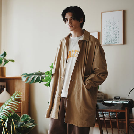 (TP1703) Washed Fake Layer Tee