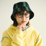 (AH281) Reversible Checker Hat