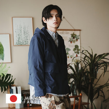 (JK300) Patchwork Blazer Jacket