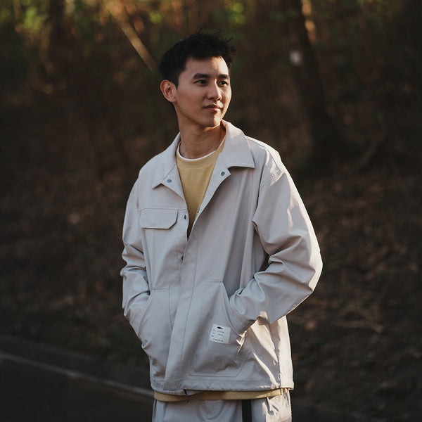 (JK396) Solotex教練外套