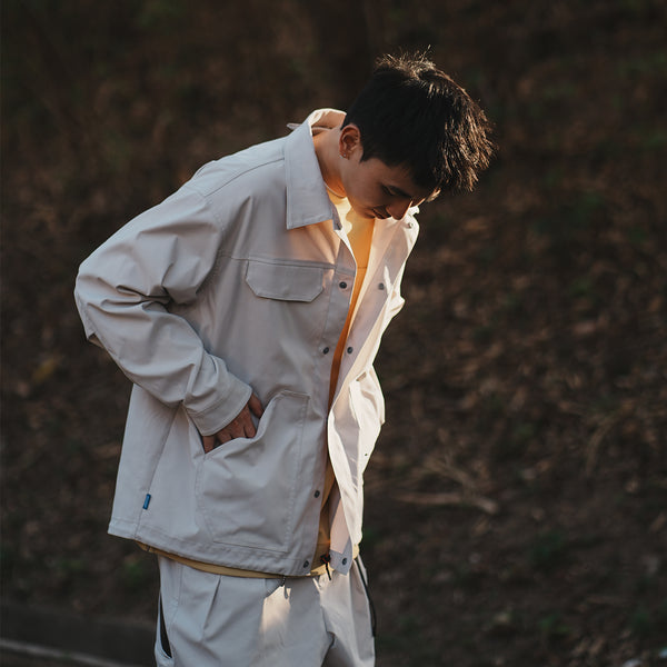 (JK396) Solotex教練外套