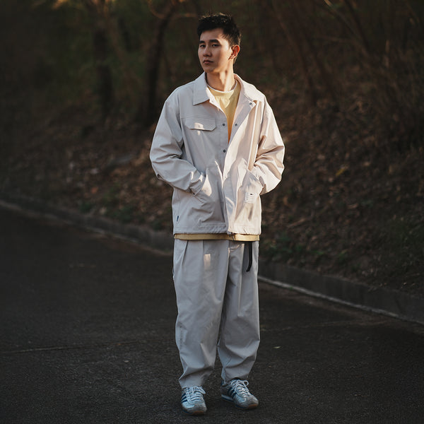 (JK396) Solotex教練外套