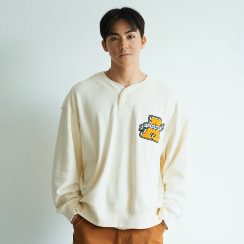 (SW520) Letterman Sweater