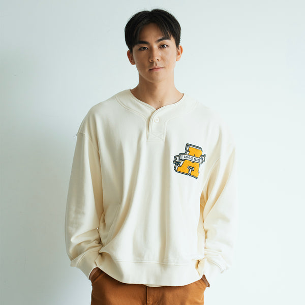 (SW520) Letterman Sweater