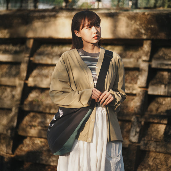 (CD104) 機能無領外套