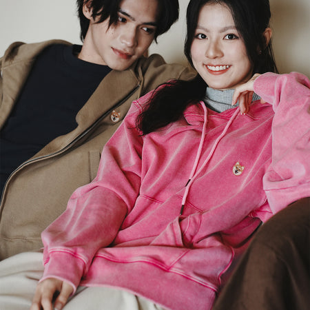 (TP1703) Washed Fake Layer Tee