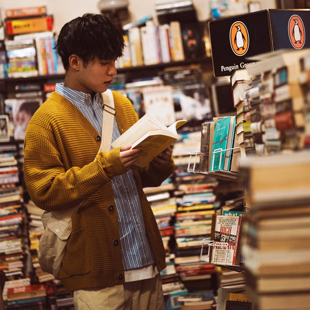 (CD095) Colorblock Cardigan