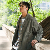 (JK409) Garment Dye Washed Blazer