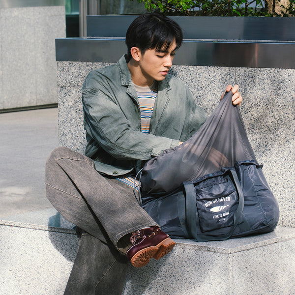 (SO106) Premium - Packable Big Tote