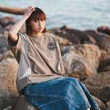 (TP1577) Tech Patchwork Jersey Tee