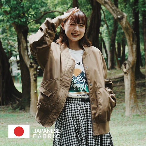 (JK362) SOLOTEX MA1 Jacket