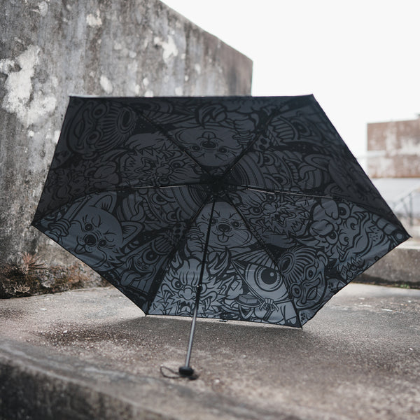 (EX567) UV Protection Graphic Umbrella