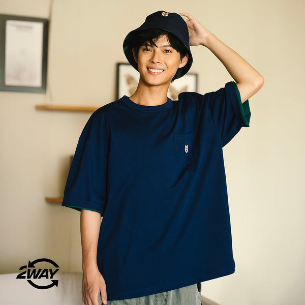 (TP1738) Reversible Tee