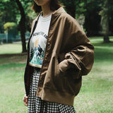 (JK362) SOLOTEX MA1 Jacket