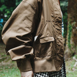 (JK362) SOLOTEX MA1 Jacket